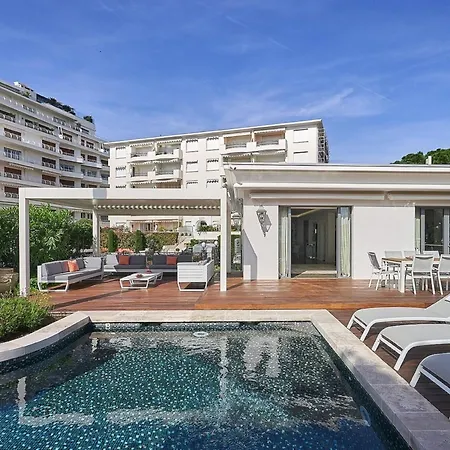 Villa Belle A Cannes